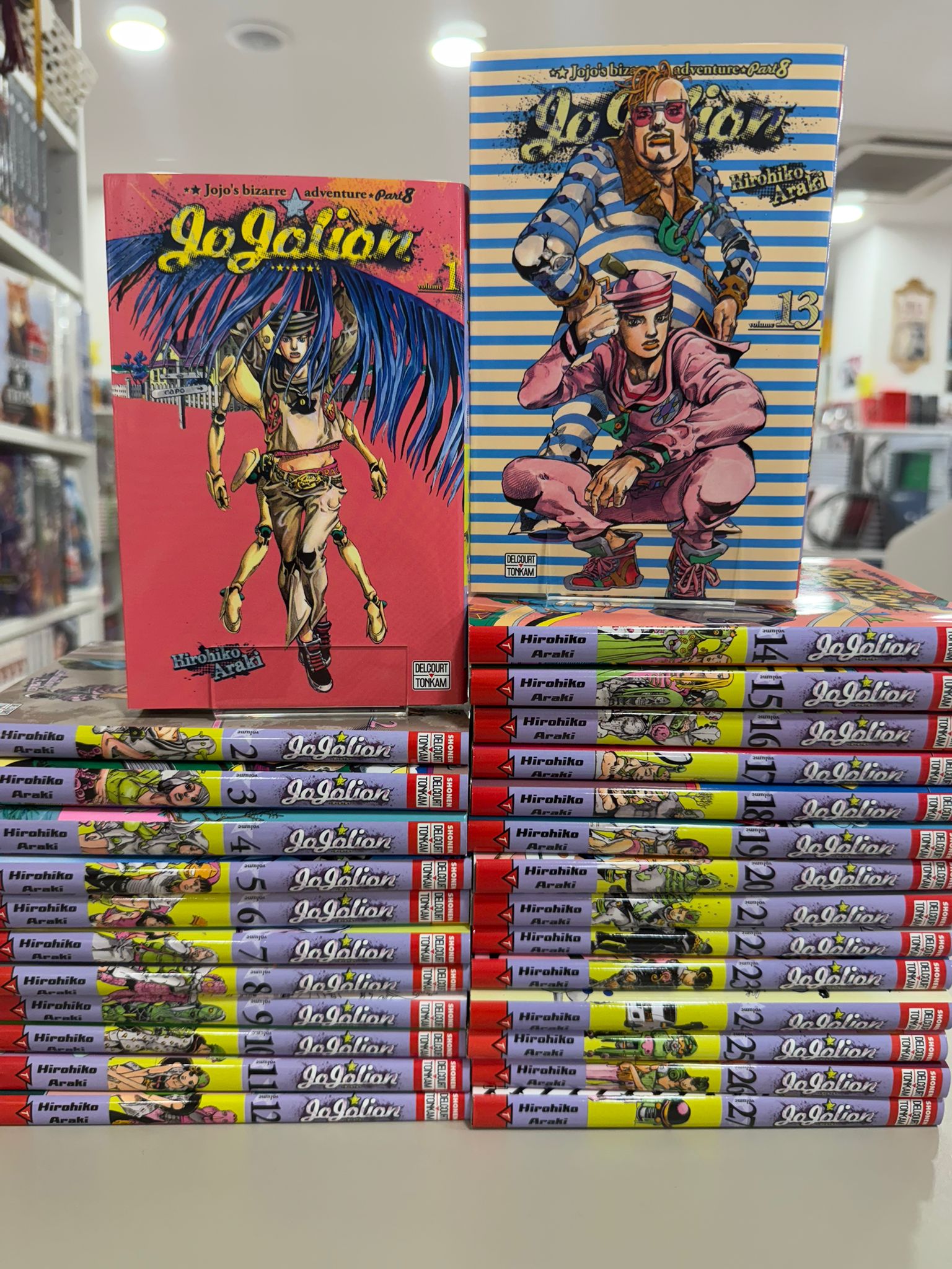 Jojo's bizarre adventure - Saison 8 - Jojolion Intégrale (dont collector 27 sous blister)  